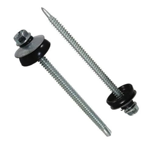TORNILLO TECHO HEXAGONAL C/ARANDELA SELLANTE TIPO CHUPON INSERTADA