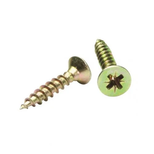 TORNILLO PARA AGLOMERADO CABEZA PLANA PHS