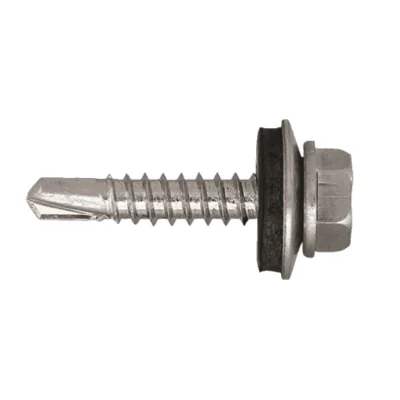 TORNILLO TECHO HEX C/ARANDELA SELLANTE INSERTADA INOX 304
