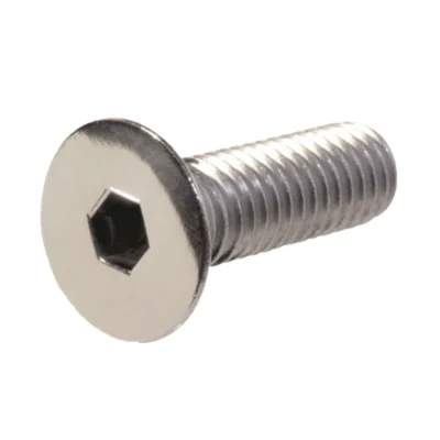 TORNILLO ALLEN PLANO INOX
