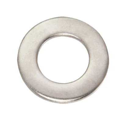 ARANDELA PLANA METRICA INOX, DIN 125