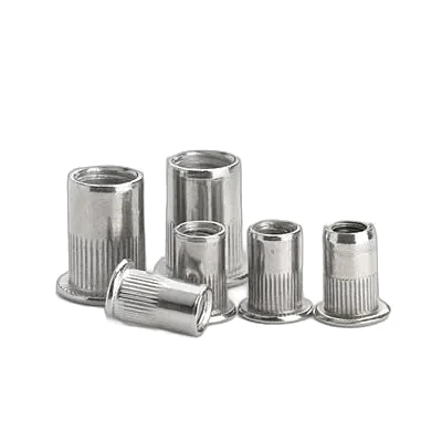 TUERCA REMACHABLE METRICA INOX 304