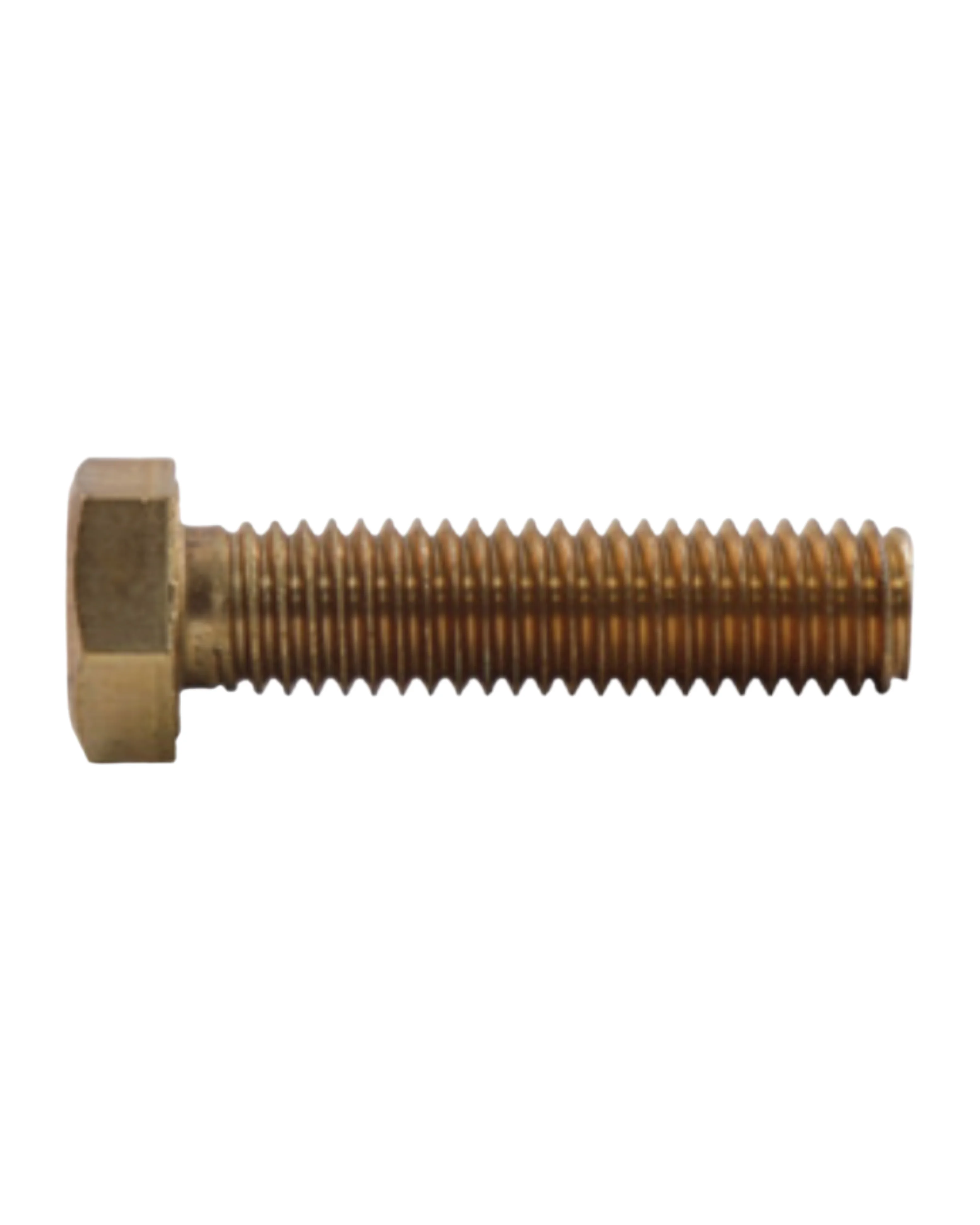 TORNILLO HEXAGONAL R. CORRIDA BRONCE SILICIO