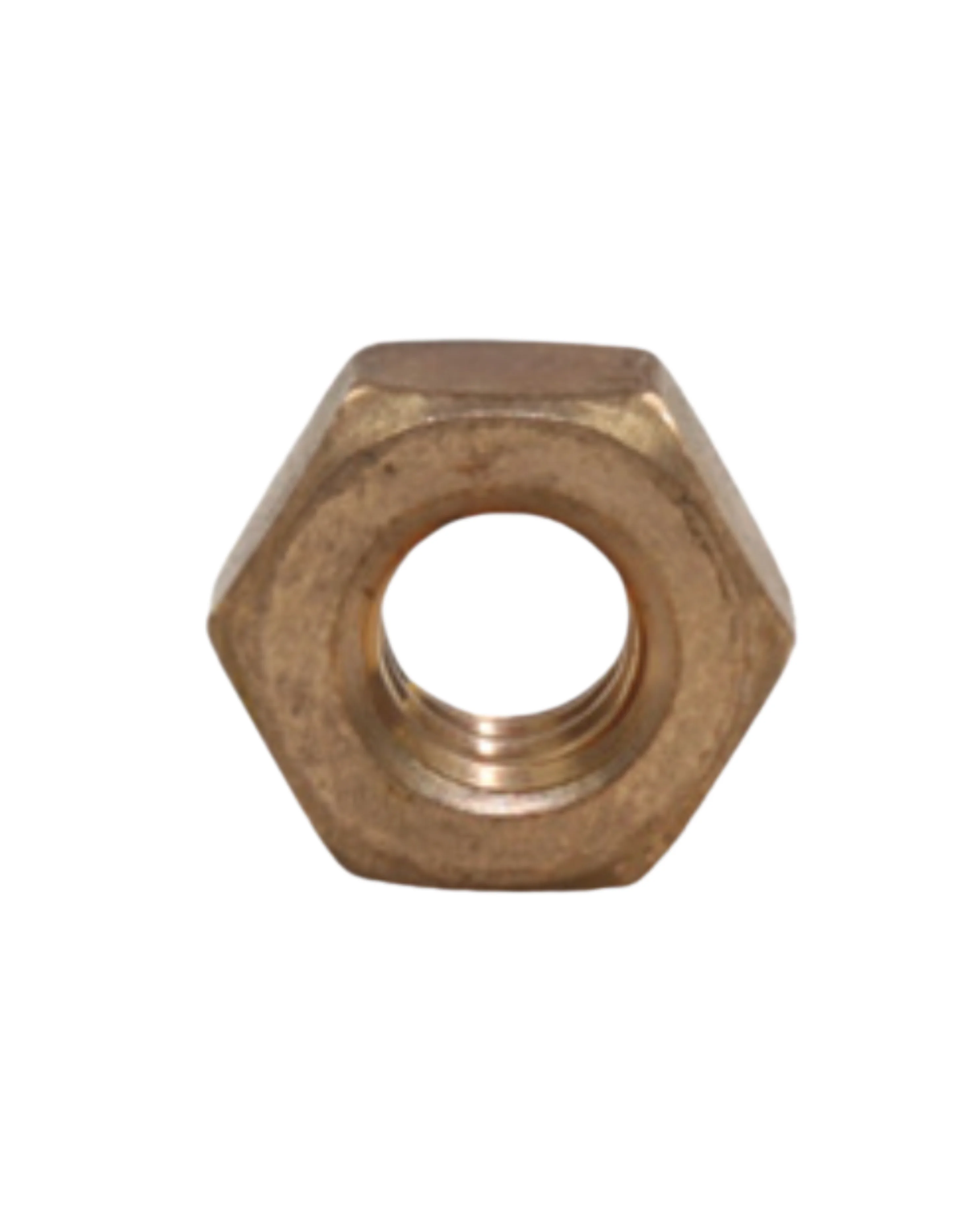 TUERCA HEXAGONAL BRONCE SILICIO