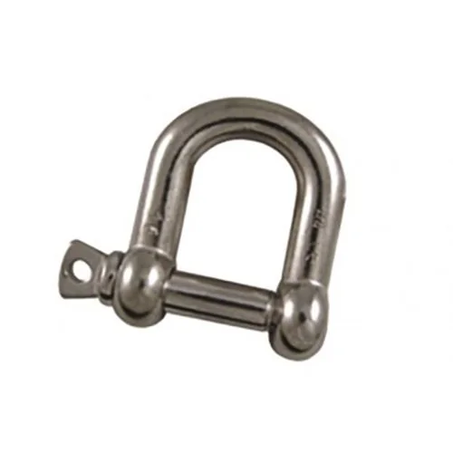 GRILLETE PARA CADENA DE ACERO INOX 316 (A4)
