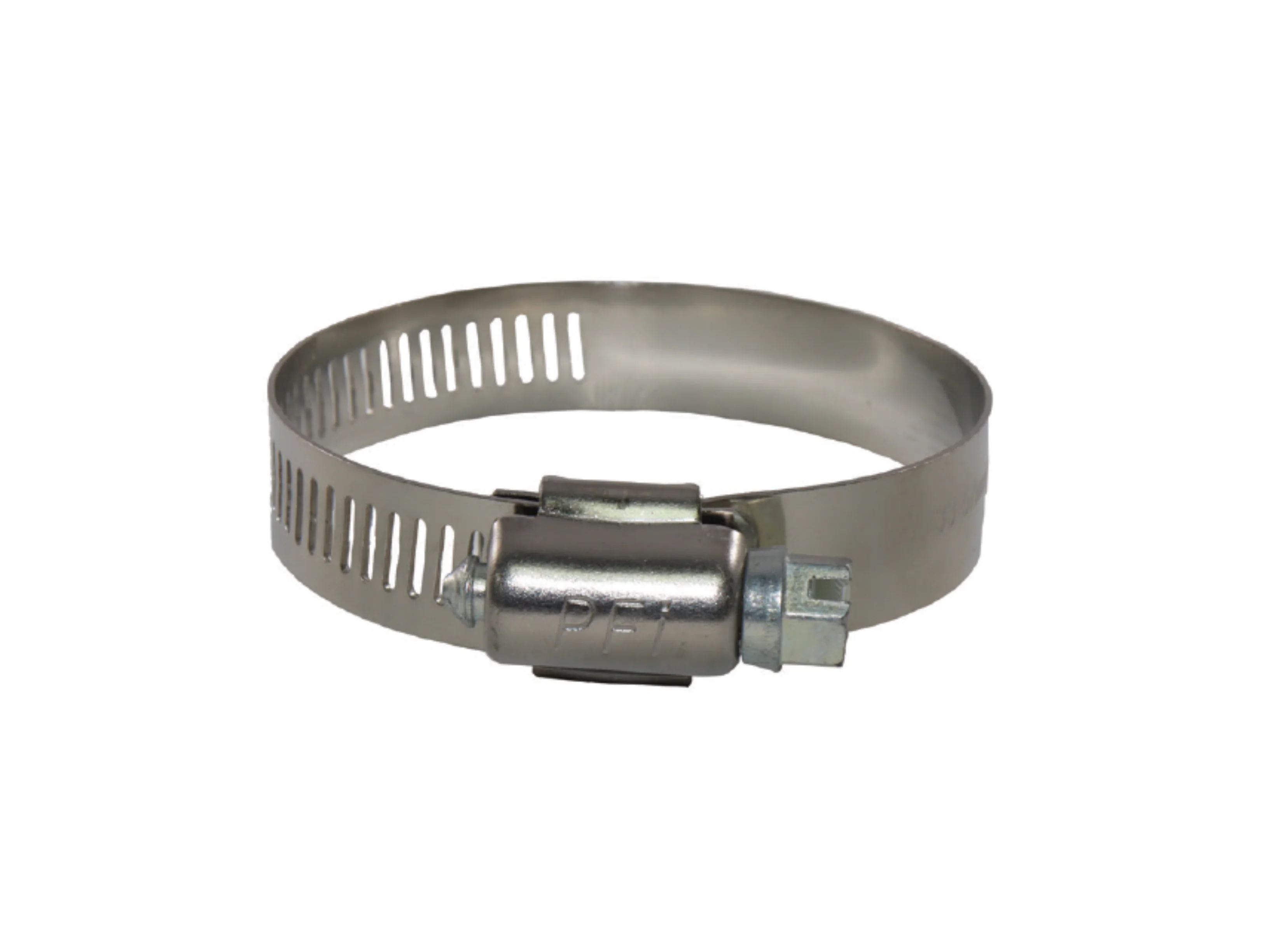 ABRAZADERA SIN FIN BANDA INOX C/ ZINC