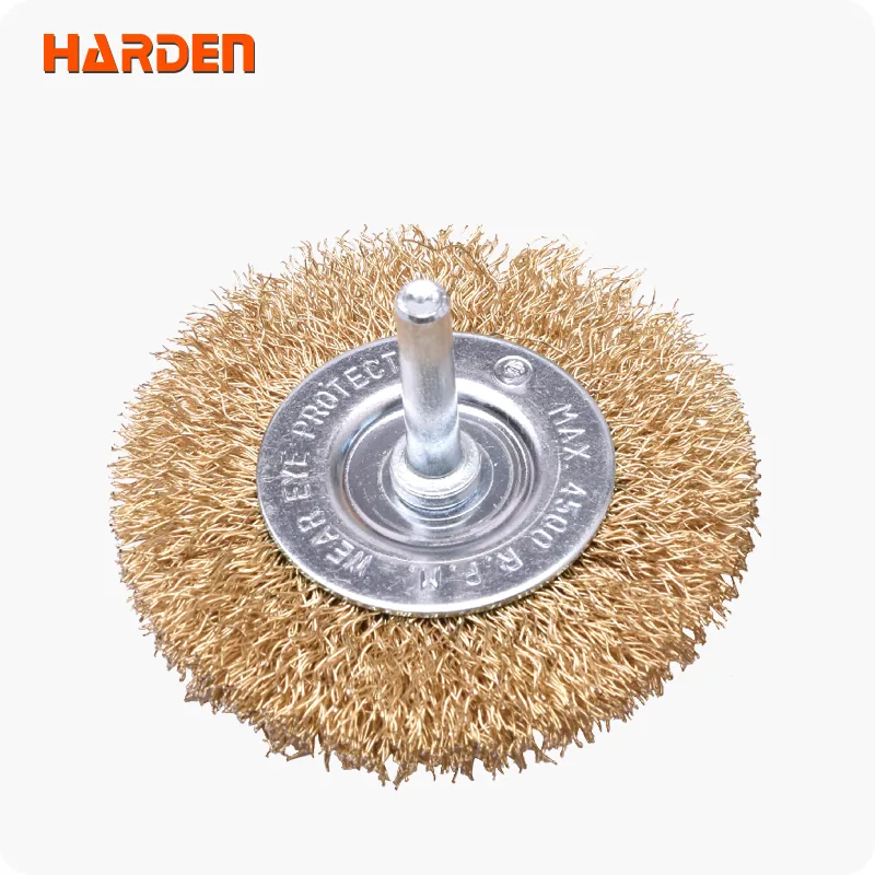 CEPILLO CIRCULAR ONDULADO CON VASTAGO