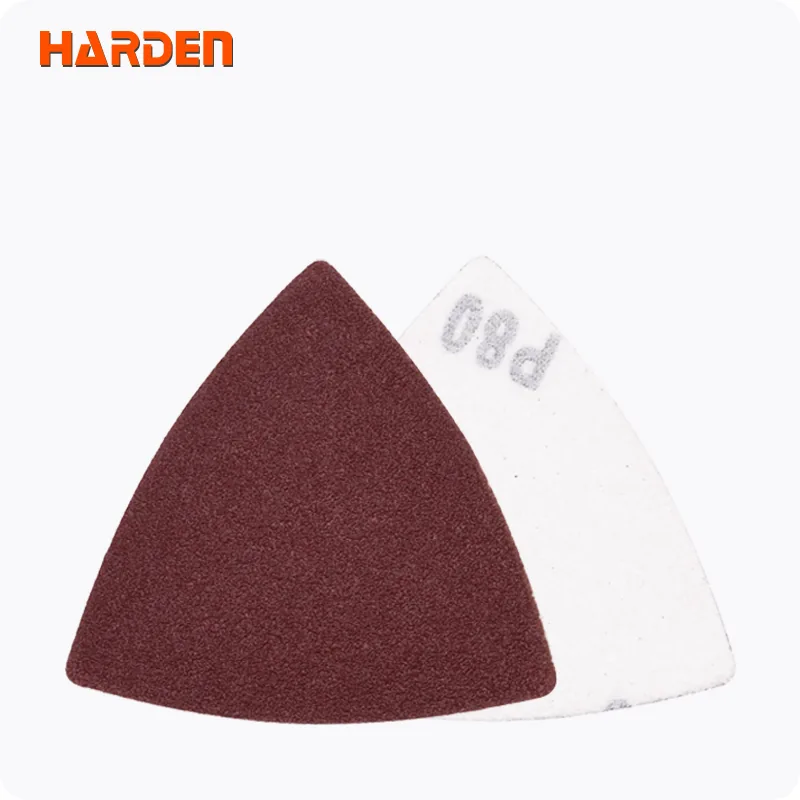 LIJA TRIANGULAR CON VELCRO