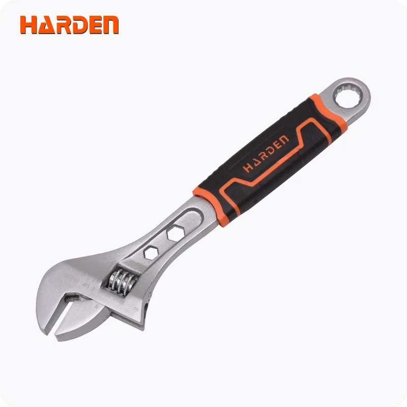 LLAVE AJUSTABLE CON GRIP