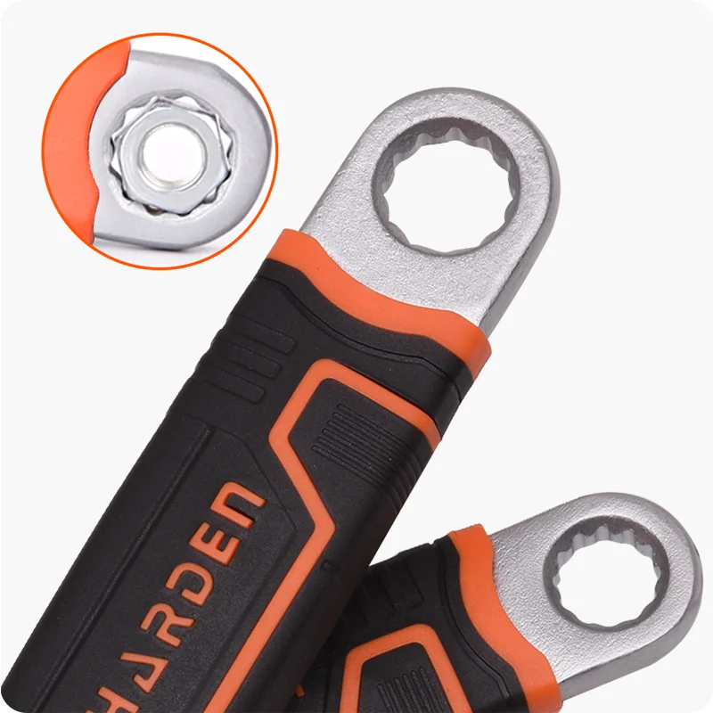 LLAVE AJUSTABLE CON GRIP — LLAVE AJUSTABLE CON GRIP 8" - HARDEN
