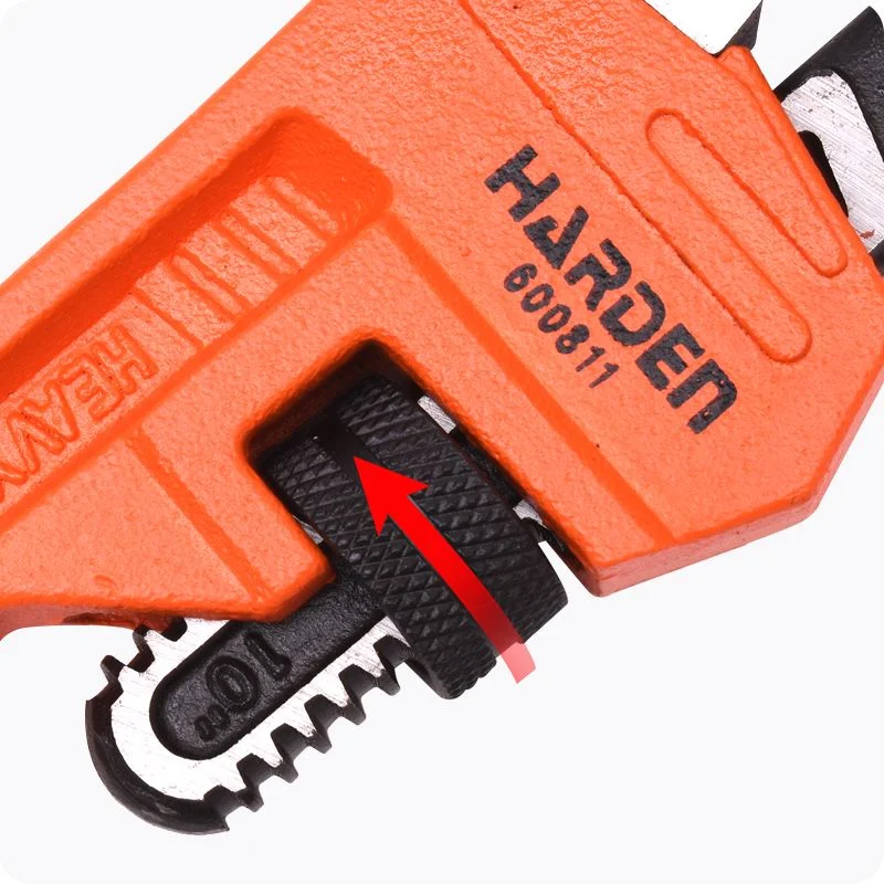 LLAVE STILLSON — LLAVE DE TUBO TIPO STILLSON 8" - HARDEN