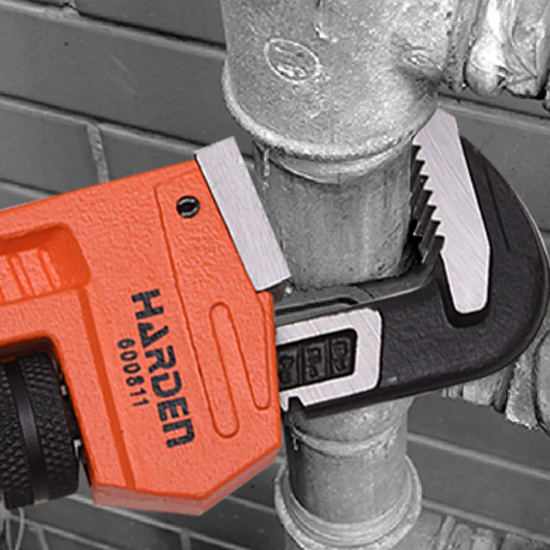 LLAVE STILLSON — LLAVE DE TUBO TIPO STILLSON 8" - HARDEN