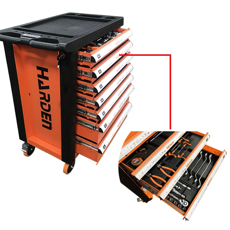 BANDEJAS PARA GABINETE — BANDEJA PARA GABINETE DE DESTORNILLADORES 6PZS - HARDEN