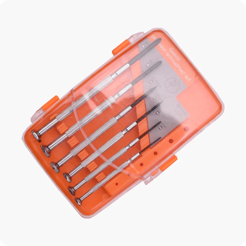 JUEGO DE DESTORNILLADORES — JUEGO DE DESTORNILLADORES DE PRECISION 6PZS - HARDEN