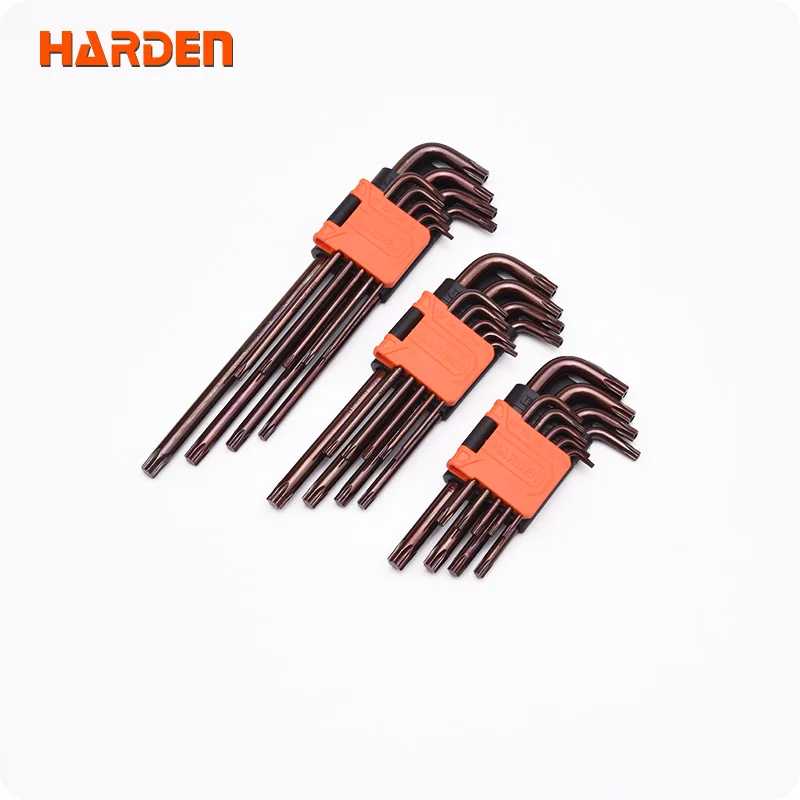 JUEGO DE LLAVES TORX LARGAS