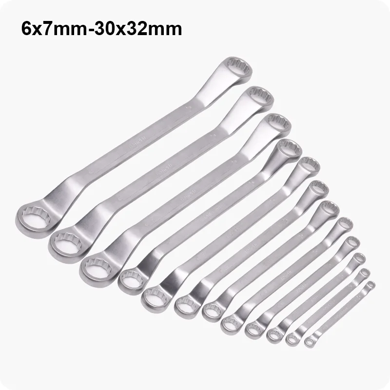 JUEGO DE LLAVE DOBLE ANILLO — JUEGO DE LLAVES DOBLE ANILLO 12PZS - HARDEN