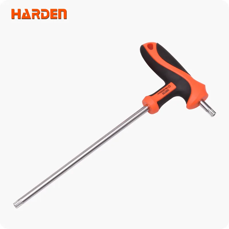 LLAVE TORX TIPO "T"