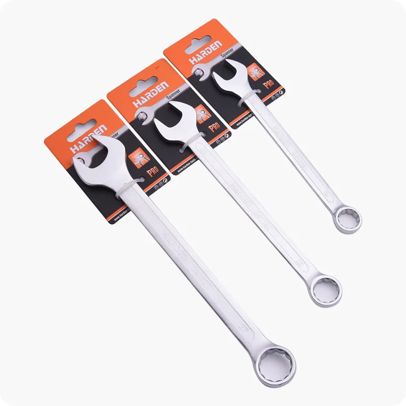 LLAVE COMBINADA MILIMETROS — LLAVE COMBINADA M8 SATINADA