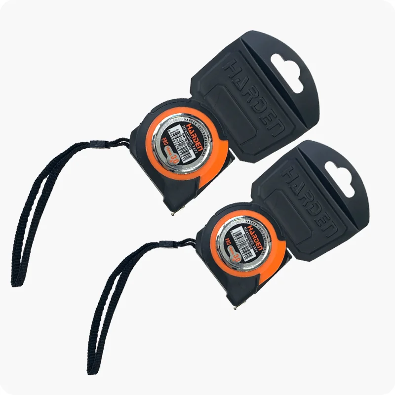 CINTAS METRICAS METALICAS — CINTA METRICA Y PULGADAS 3M x 16mm - HARDEN