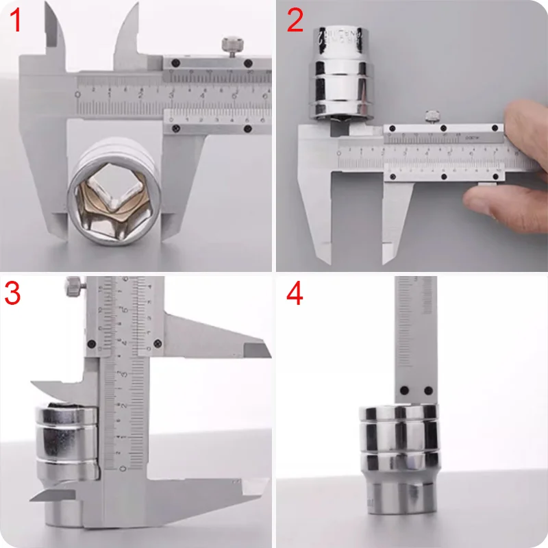 VERNIER CALIBRADOR — VERNIER CALIBRADOR 200mm - HARDEN