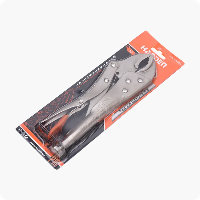 ALICATE DE PRESION QUIJADA CURVA — ALICATE DE PRESION QUIJADA CURVA 10" - HARDEN