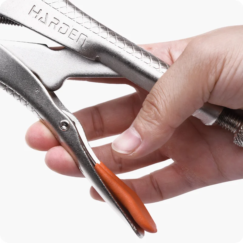 ALICATE DE PRESION PICO DE PATO — ALICATE DE PRESION PICO DE PATO (TIPO EUROPEO) 10" - HARDEN