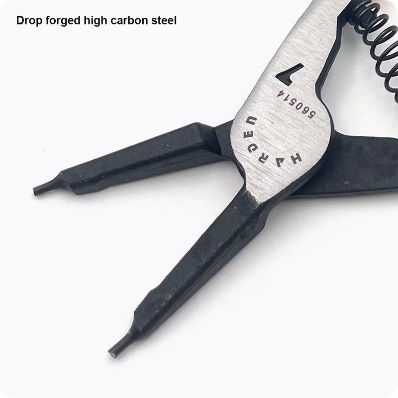 PINZA PARA ABRAZADERA INTERNA — PINZA RECTA PARA ANILLOS DE RETENCION INTERNO 7" - HARDEN