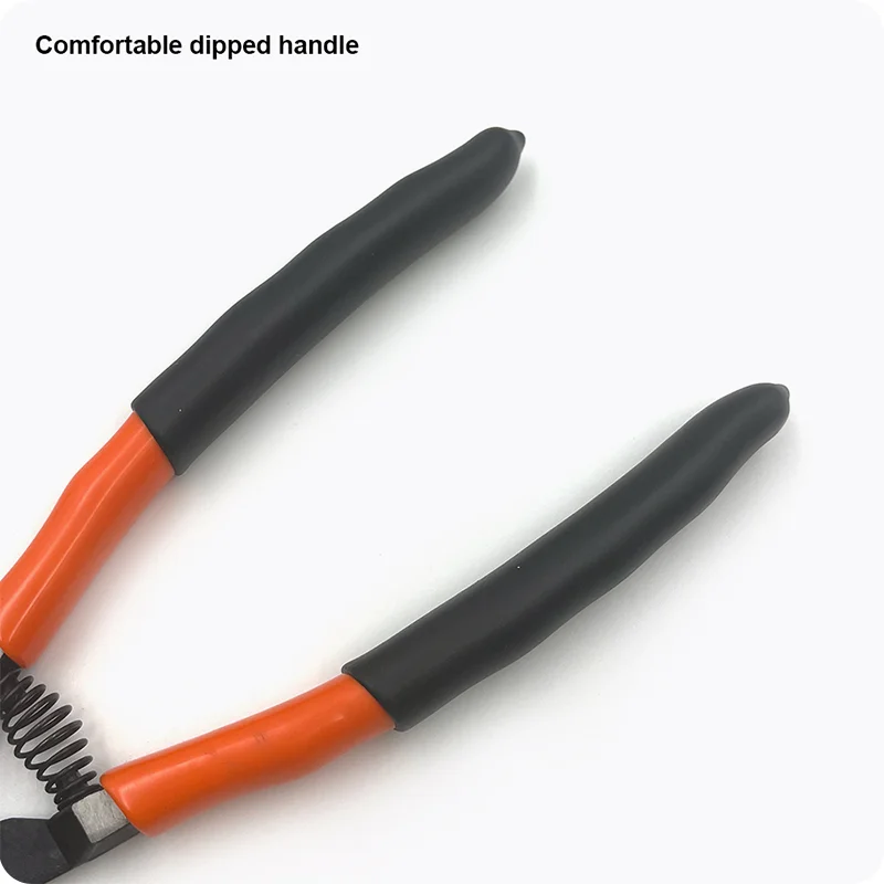 PINZA PARA ABRAZADERA INTERNA — PINZA RECTA PARA ANILLOS DE RETENCION INTERNO 7" - HARDEN