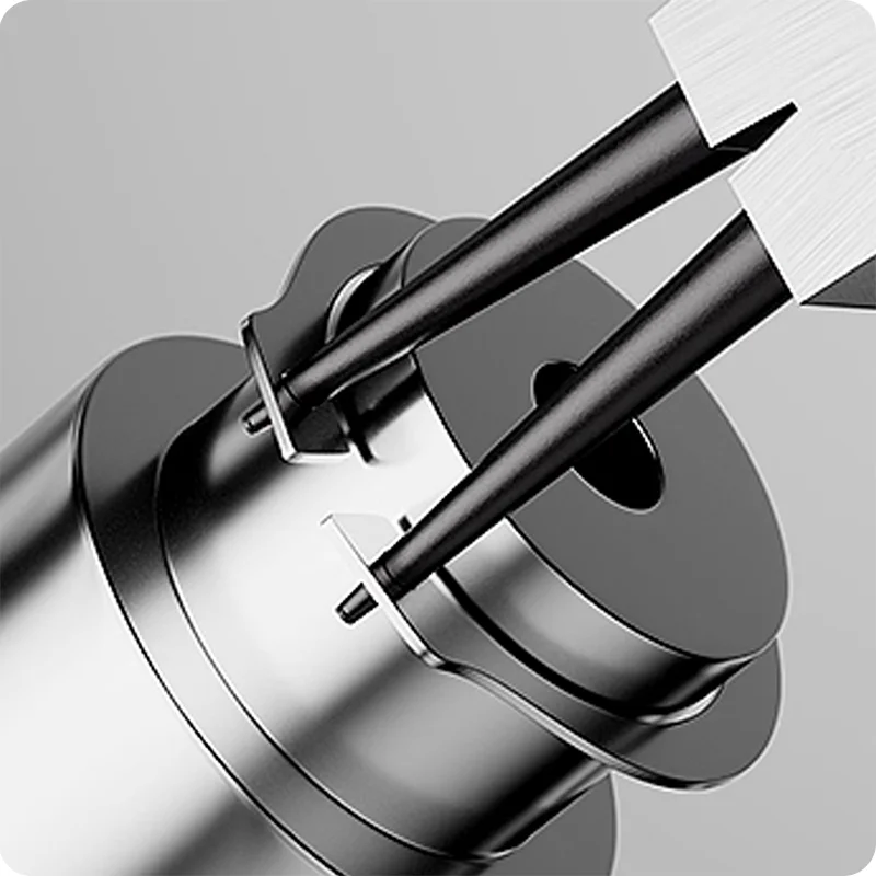 PINZA PARA ABRAZADERA EXTERNA — PINZA RECTA PARA ANILLOS DE RETENCION EXTERNO 7" - HARDEN