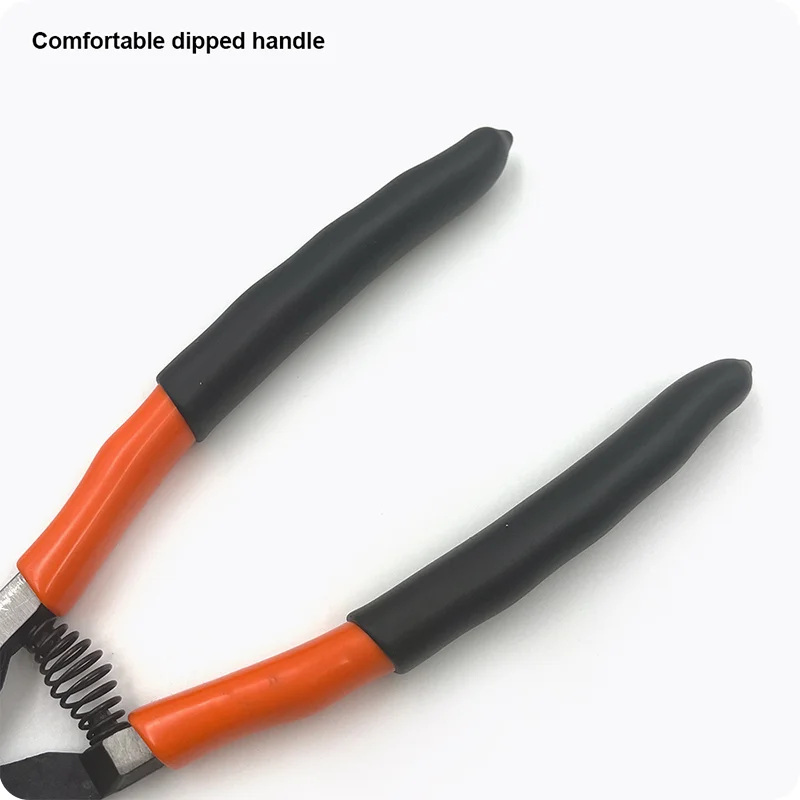 PINZA PARA ABRAZADERA EXTERNA — PINZA RECTA PARA ANILLOS DE RETENCION EXTERNO 7" - HARDEN