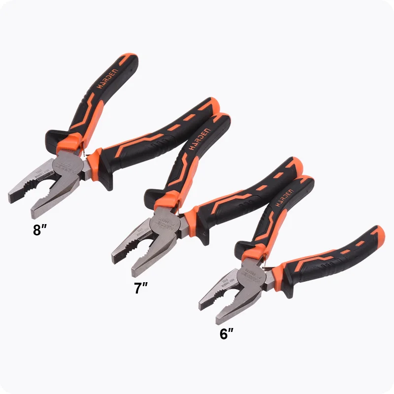 ALICATE DE COMBINACION — ALICATE DE COMBINACION 6" - HARDEN