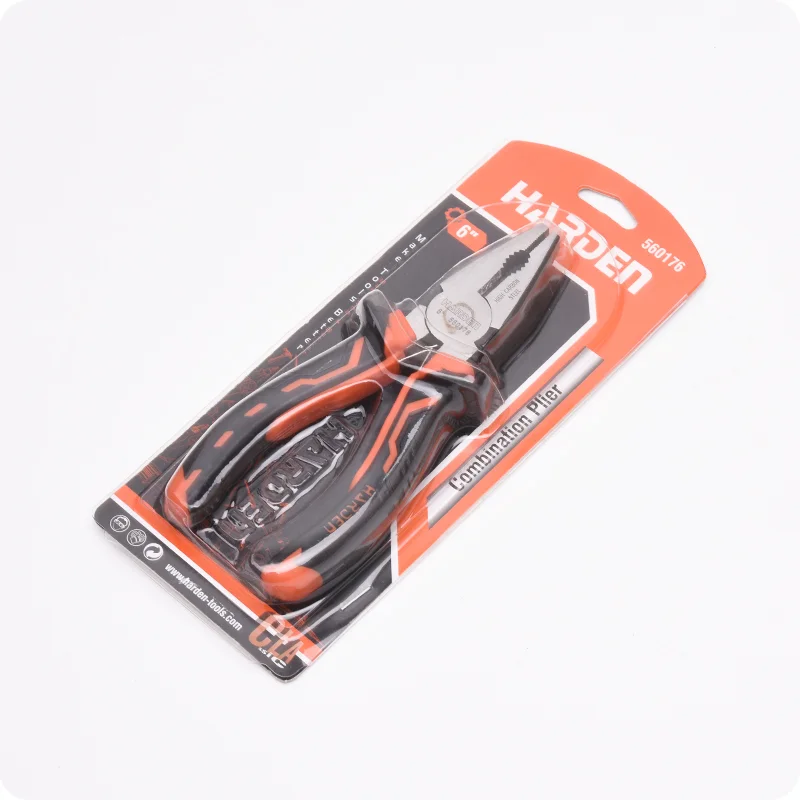 ALICATE DE COMBINACION — ALICATE DE COMBINACION 6" - HARDEN