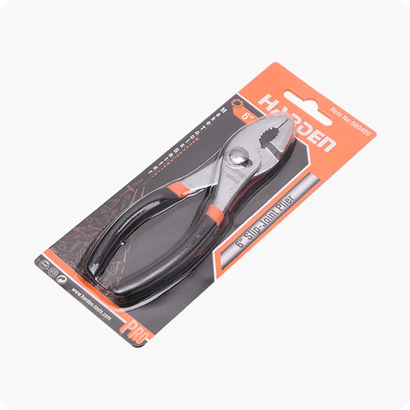 ALICATE DE EJE DESLIZABLE — ALICATE DE EJE DESLIZABLE 8" - HARDEN