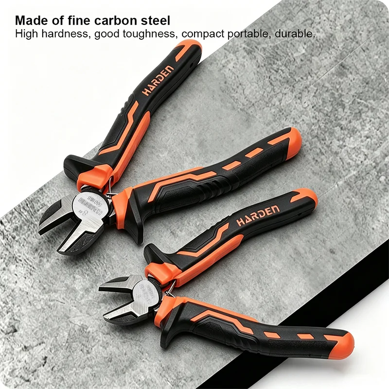 ALICATE DE CORTE DIAGONAL — ALICATE DE CORTE DIAGONAL 6" - HARDEN