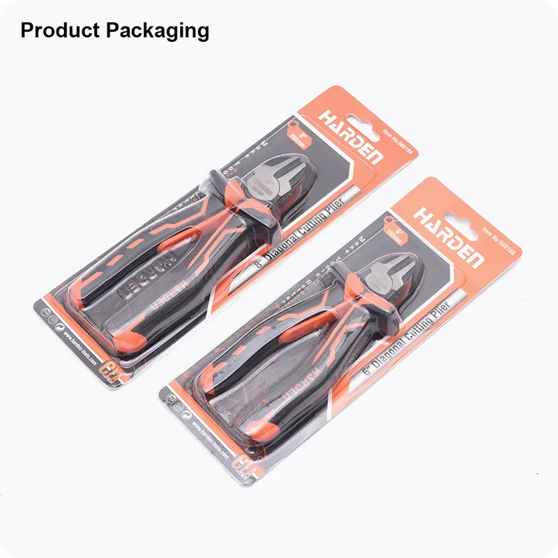 ALICATE DE CORTE DIAGONAL — ALICATE DE CORTE DIAGONAL 6" - HARDEN