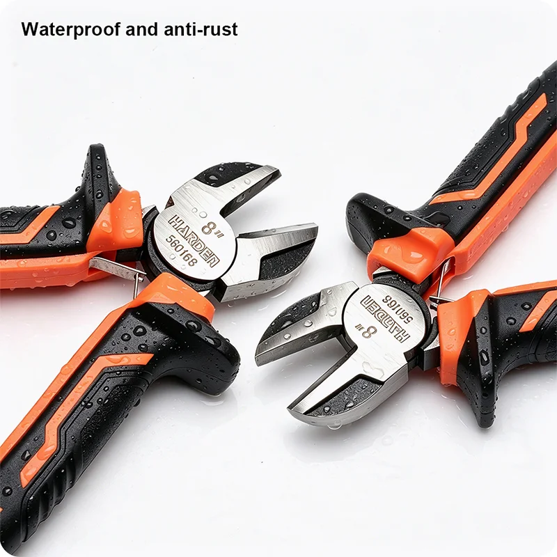 ALICATE DE CORTE DIAGONAL — ALICATE DE CORTE DIAGONAL 6" - HARDEN