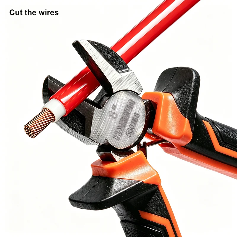 ALICATE DE CORTE DIAGONAL — ALICATE DE CORTE DIAGONAL 6" - HARDEN