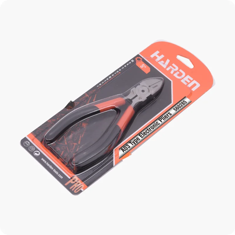 PINZA DE ELECTRONICA — PINZA PARA CORTE PLASTICO 5" - HARDEN