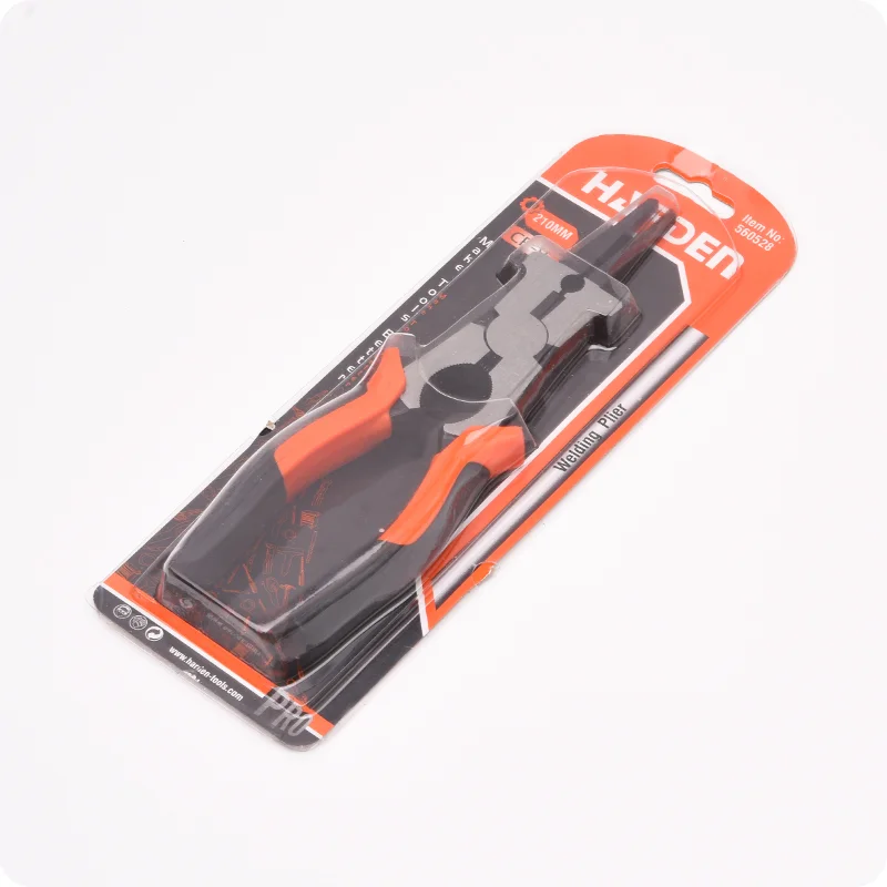 ALICATE DE SOLDADOR — ALICATE DE SOLDADOR 210mm (8") - HARDEN
