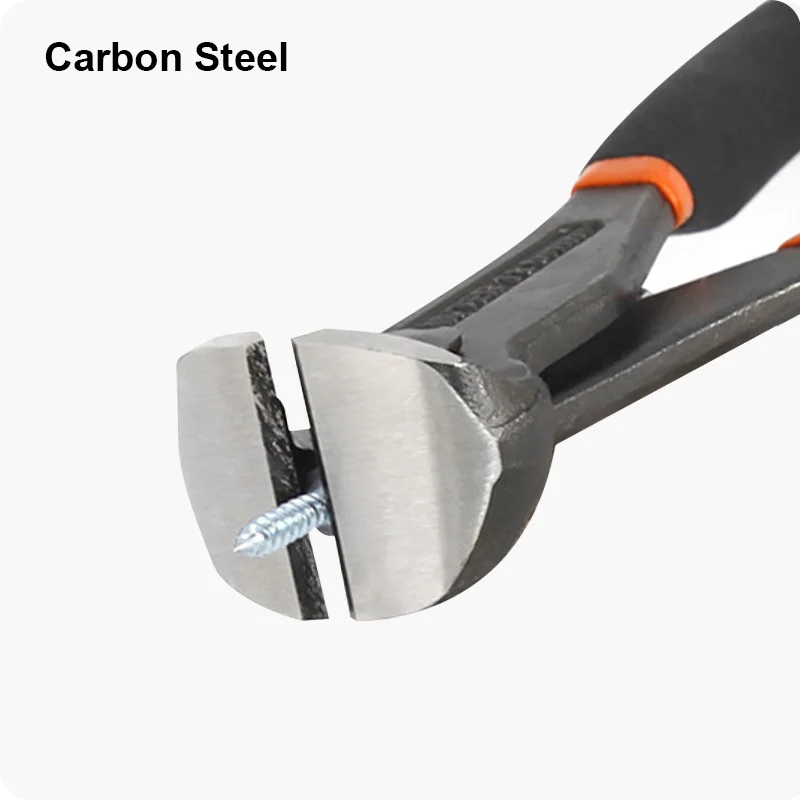 ALICATE DE CORTE FINAL — ALICATE DE CORTE FINAL 160mm (6") - HARDEN