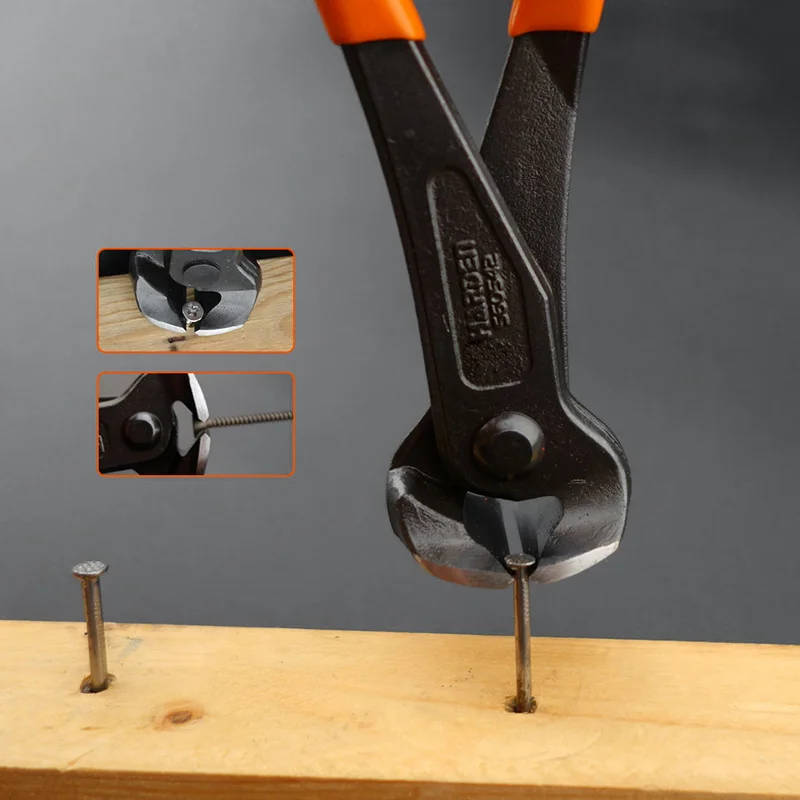 ALICATE DE CORTE FINAL — ALICATE DE CORTE FINAL 160mm (6") - HARDEN
