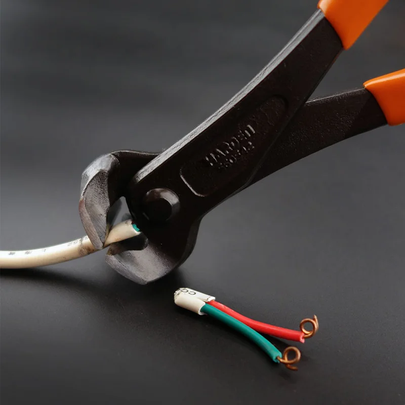 ALICATE DE CORTE FINAL — ALICATE DE CORTE FINAL 160mm (6") - HARDEN