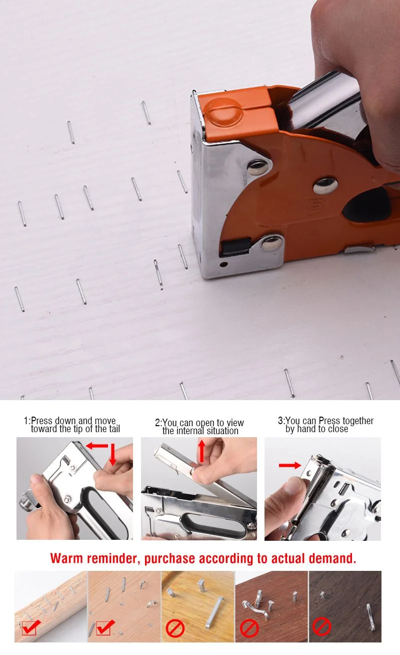 GRAPADORA ESTÁNDAR — GRAPADORA DE ACERO 4mm - 8mm - HARDEN
