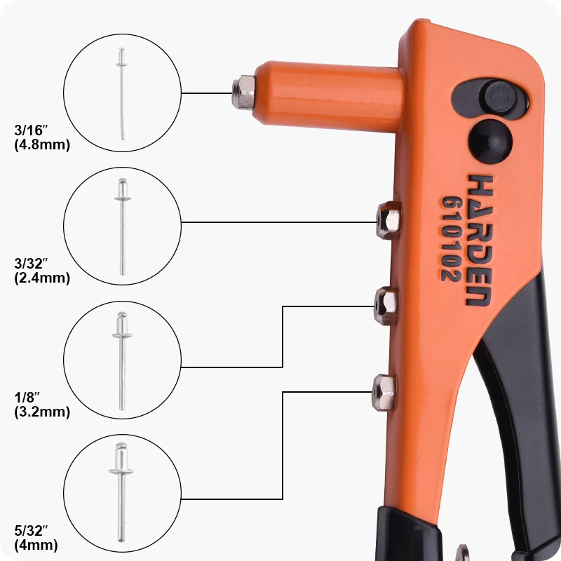 REMACHADORA MANUAL — REMACHADORA MANUAL 9.5" - HARDEN