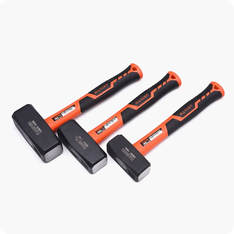 MAZO DE DEMOLICIÓN — MAZO DE DEMOLICION CON MANGO DE FIBRA DE VIDRIO 1.0Kg - HARDEN