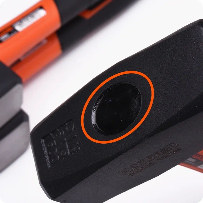 MAZO DE DEMOLICIÓN — MAZO DE DEMOLICION CON MANGO DE FIBRA DE VIDRIO 1.0Kg - HARDEN