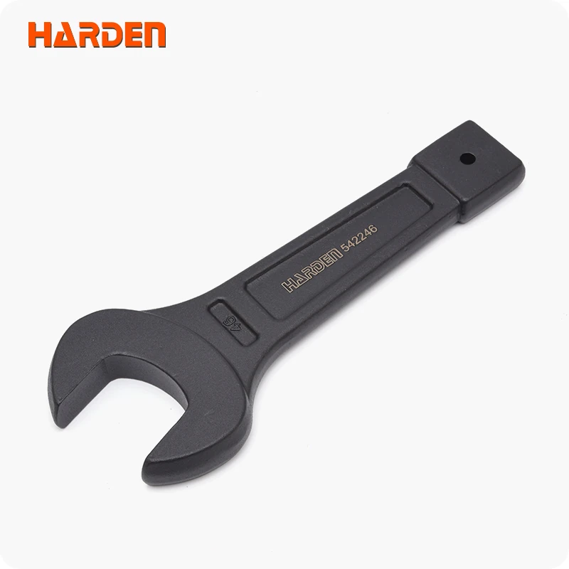 LLAVE DE IMPACTO DE GOLPEAR ABIERTA