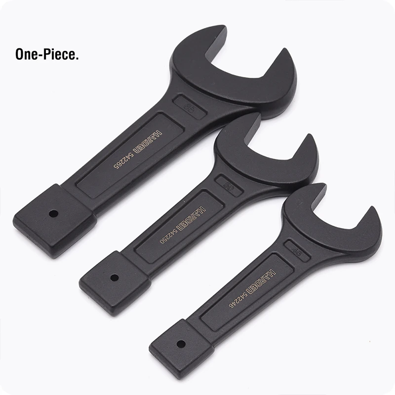 LLAVE DE IMPACTO DE GOLPEAR ABIERTA — LLAVE DE IMPACTO DE GOLPEAR ABIERTA 30mm - HARDEN
