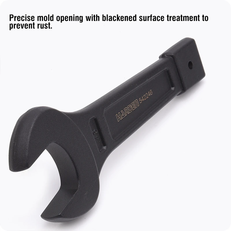 LLAVE DE IMPACTO DE GOLPEAR ABIERTA — LLAVE DE IMPACTO DE GOLPEAR ABIERTA 30mm - HARDEN