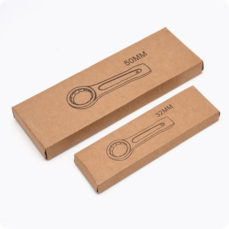 LLAVE DE IMPACTO DE GOLPEAR CERRADA — LLAVE DE IMPACTO DE GOLPEAR CERRADA 30mm - HARDEN